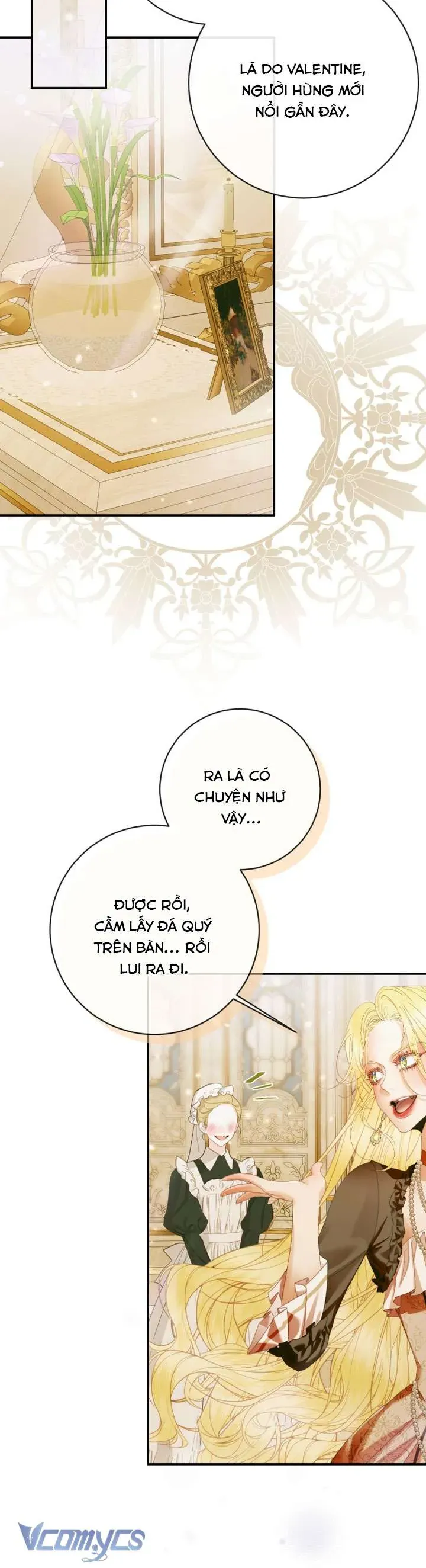 Trở Thành Cô Vợ Khế Ước Của Nhân Vật Phản Diện Chap 120 - Next Chap 121