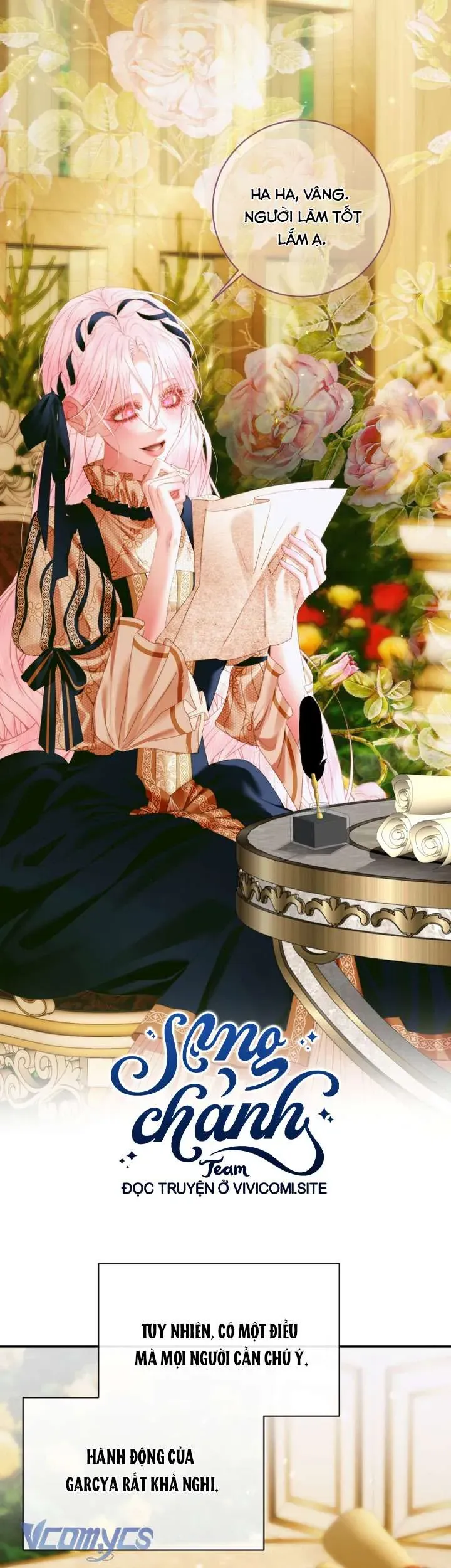 Trở Thành Cô Vợ Khế Ước Của Nhân Vật Phản Diện Chap 120 - Next Chap 121