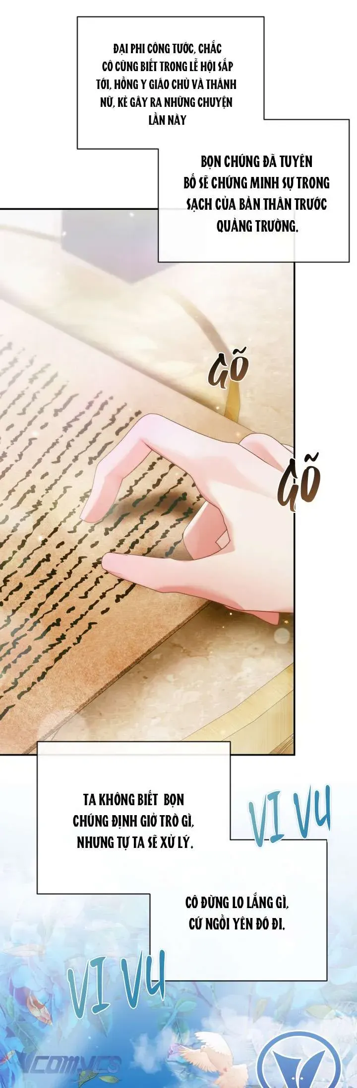 Trở Thành Cô Vợ Khế Ước Của Nhân Vật Phản Diện Chap 120 - Next Chap 121