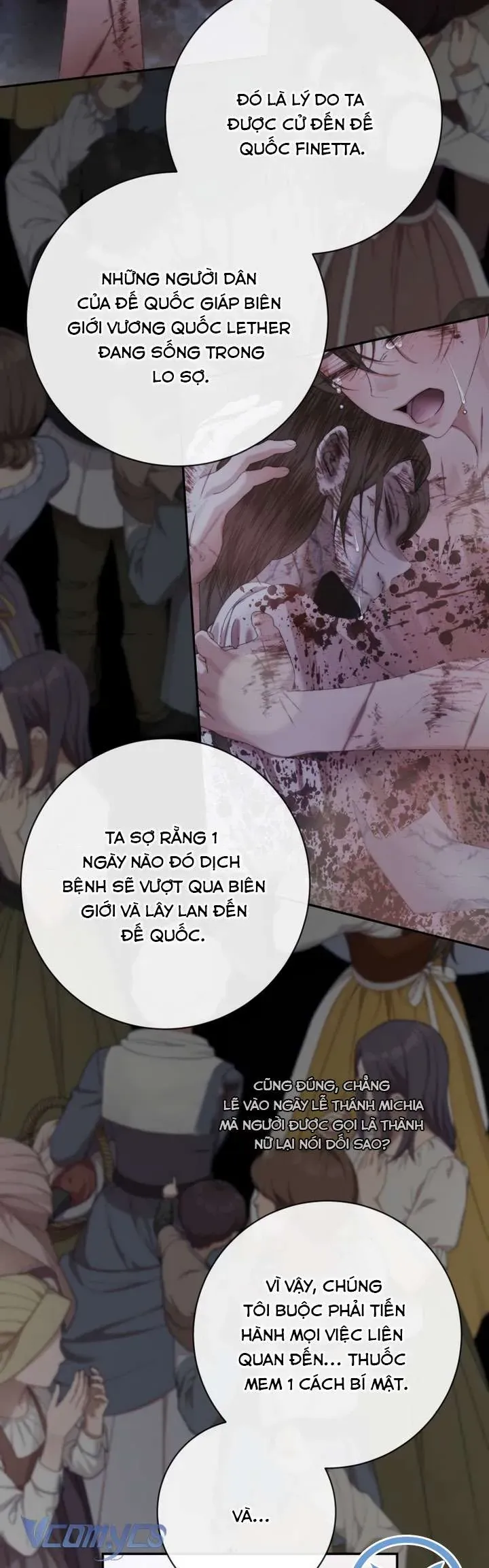 Trở Thành Cô Vợ Khế Ước Của Nhân Vật Phản Diện Chap 120 - Next Chap 121