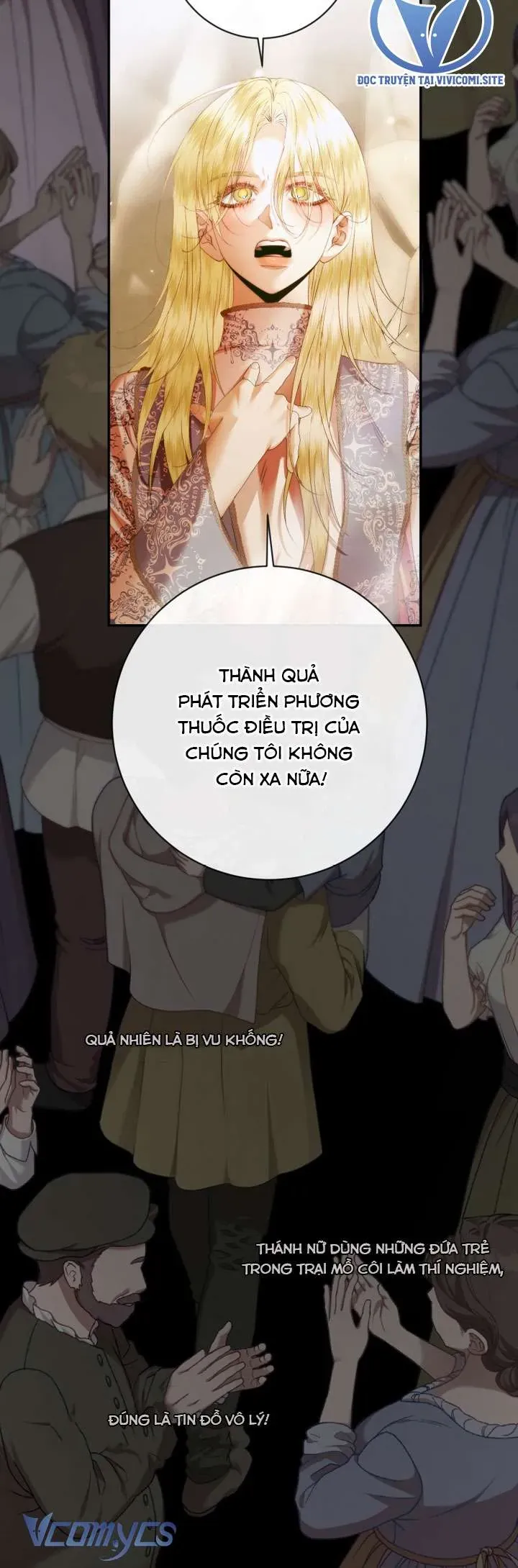 Trở Thành Cô Vợ Khế Ước Của Nhân Vật Phản Diện Chap 120 - Next Chap 121