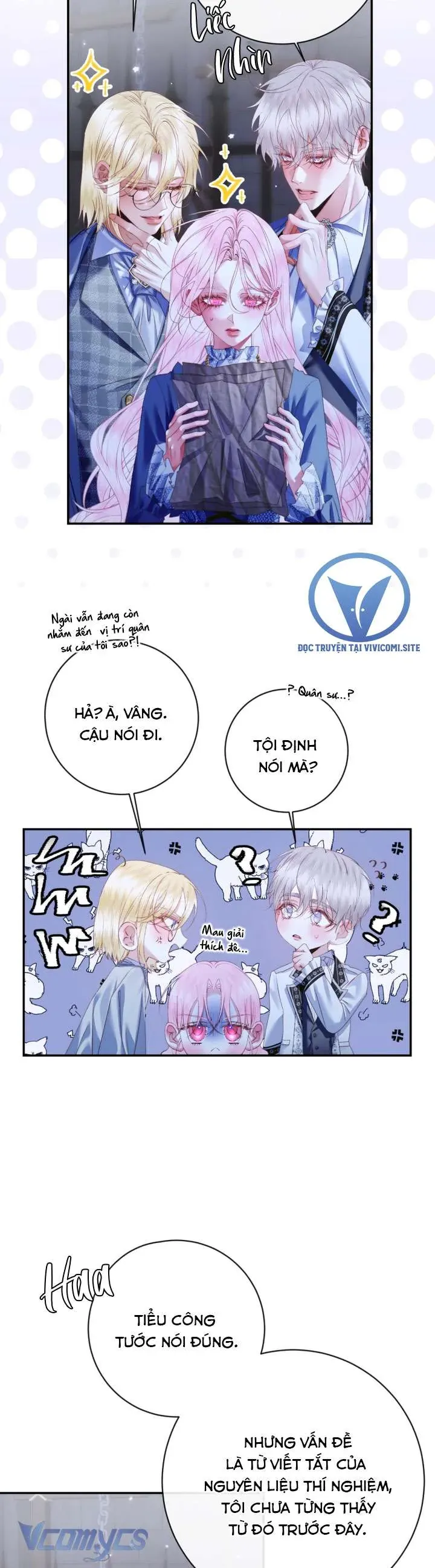 Trở Thành Cô Vợ Khế Ước Của Nhân Vật Phản Diện Chap 120 - Next Chap 121