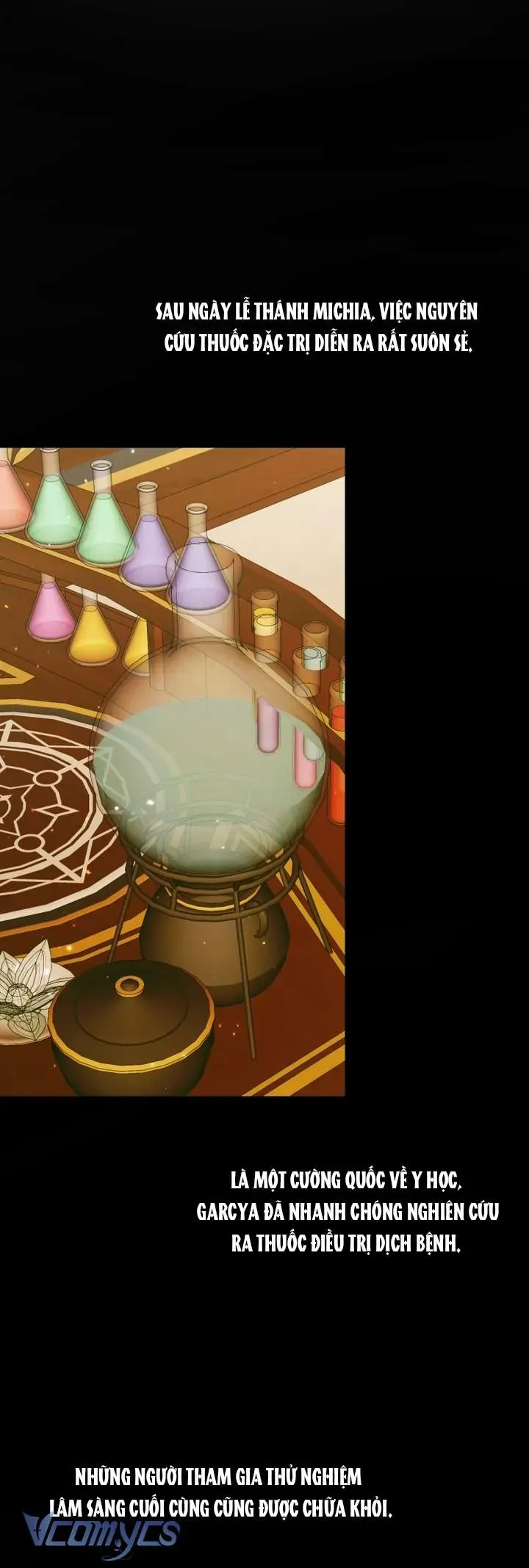 Trở Thành Cô Vợ Khế Ước Của Nhân Vật Phản Diện Chap 121 - Next Chap 122