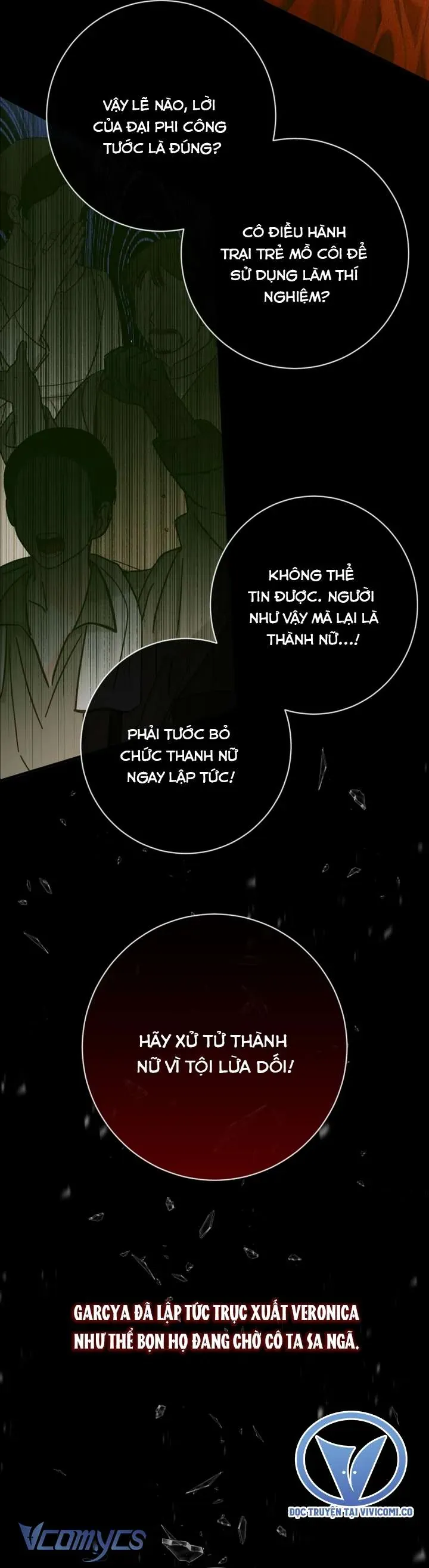 Trở Thành Cô Vợ Khế Ước Của Nhân Vật Phản Diện Chap 121 - Next Chap 122