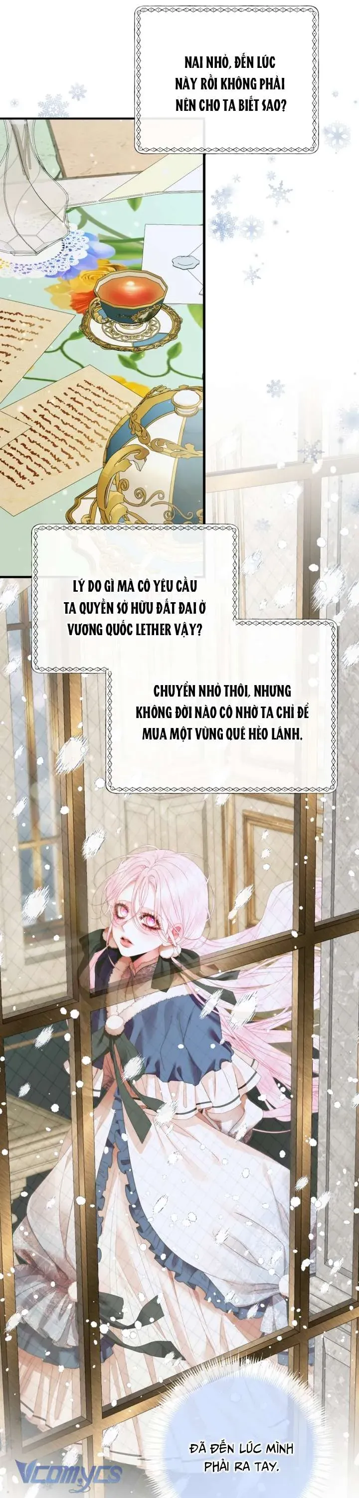 Trở Thành Cô Vợ Khế Ước Của Nhân Vật Phản Diện Chap 121 - Next Chap 122