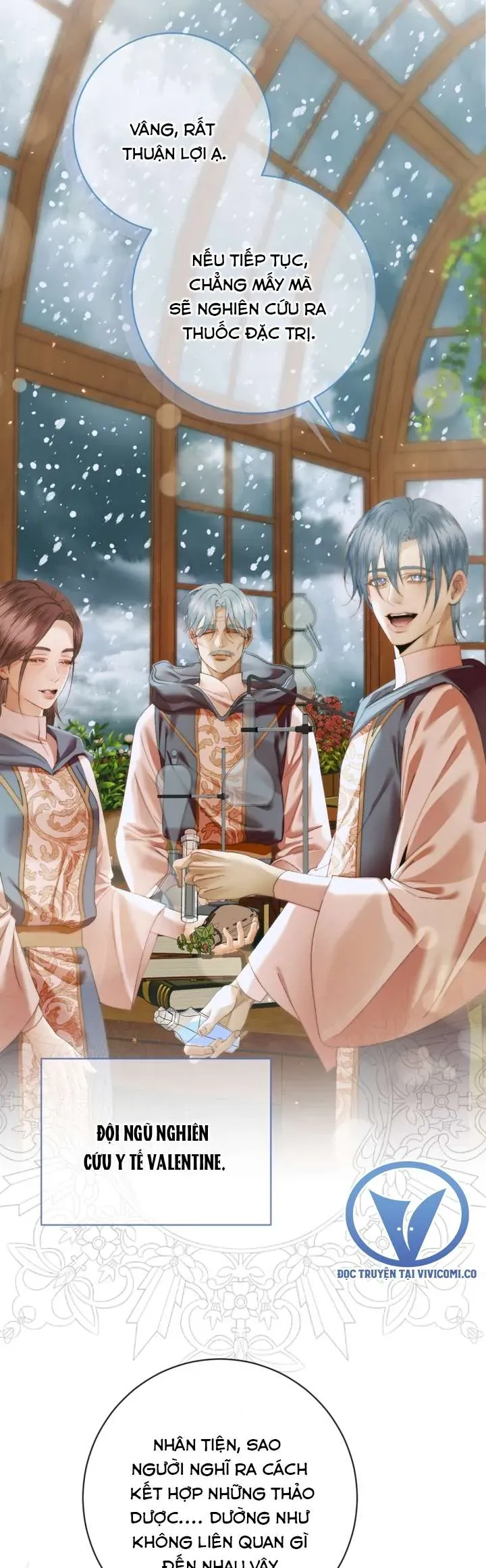 Trở Thành Cô Vợ Khế Ước Của Nhân Vật Phản Diện Chap 121 - Next Chap 122