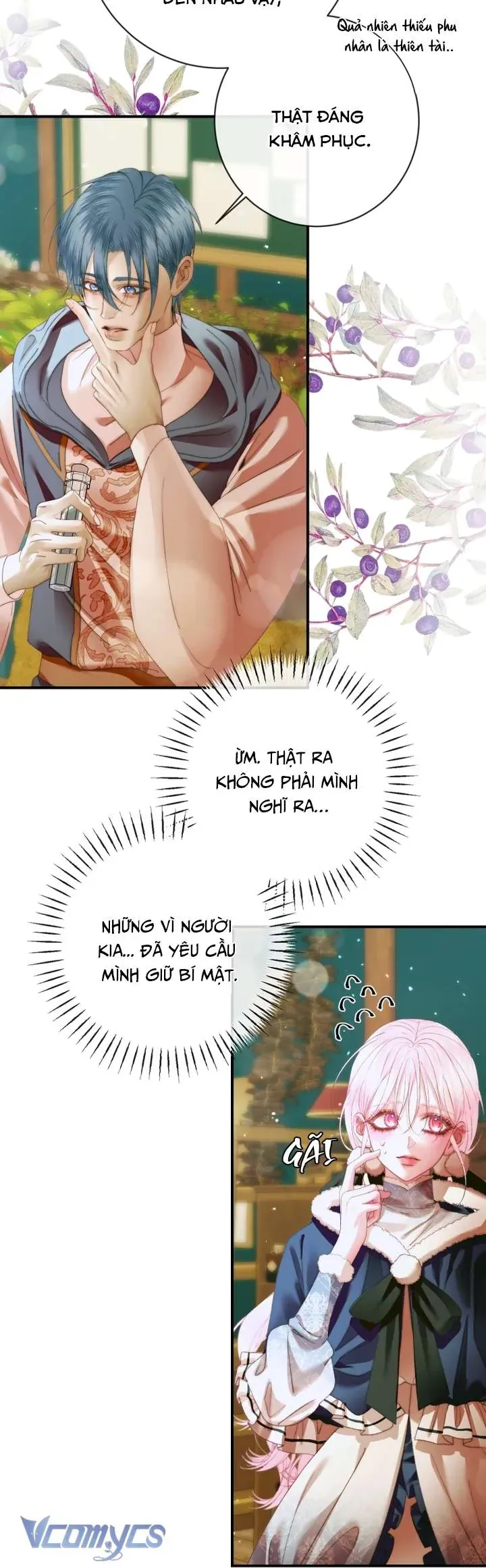 Trở Thành Cô Vợ Khế Ước Của Nhân Vật Phản Diện Chap 121 - Next Chap 122