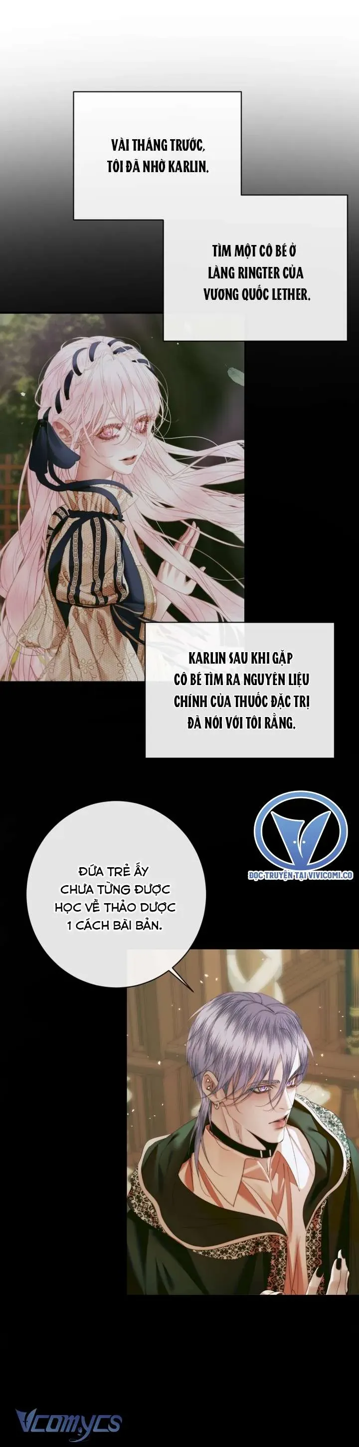 Trở Thành Cô Vợ Khế Ước Của Nhân Vật Phản Diện Chap 121 - Next Chap 122