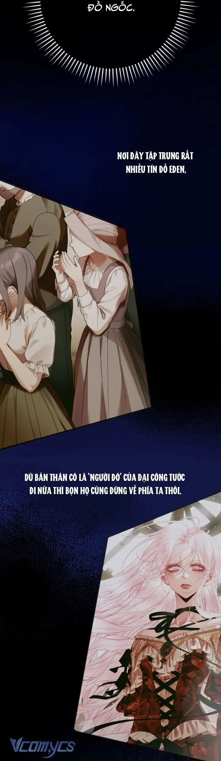 Trở Thành Cô Vợ Khế Ước Của Nhân Vật Phản Diện Chap 121 - Next Chap 122