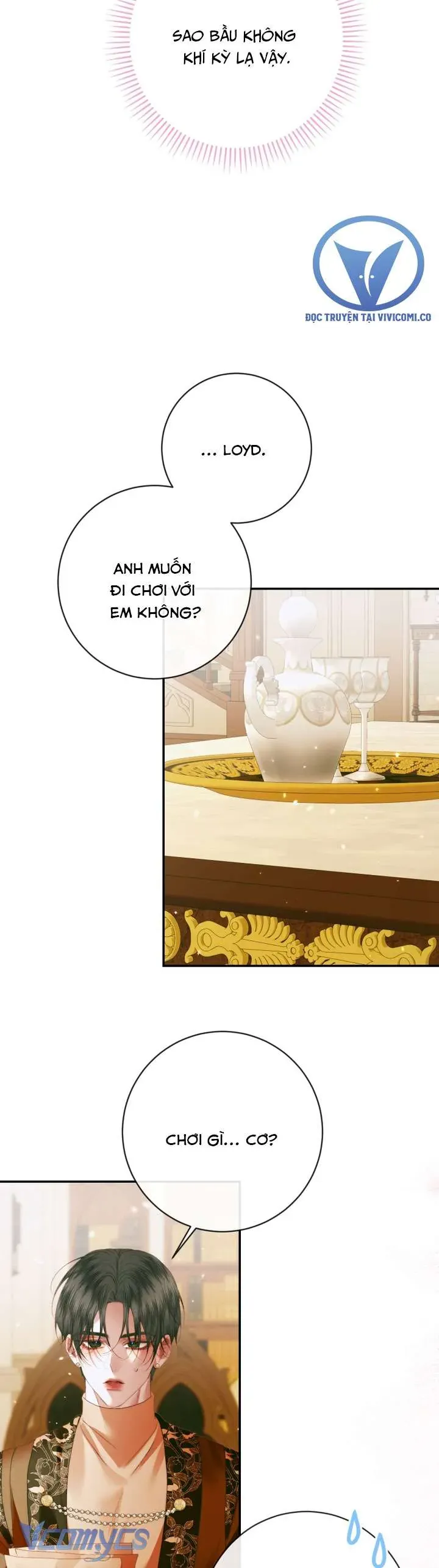 Trở Thành Cô Vợ Khế Ước Của Nhân Vật Phản Diện Chap 122 - Next Chap 123