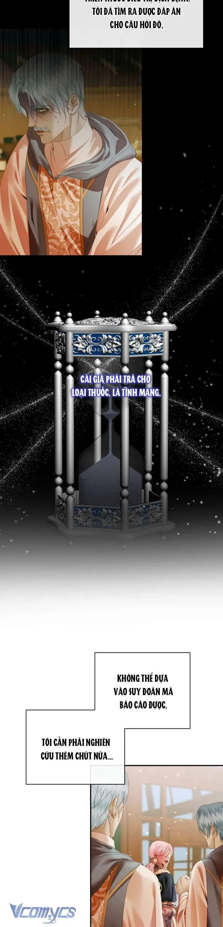 Trở Thành Cô Vợ Khế Ước Của Nhân Vật Phản Diện Chap 122 - Next Chap 123