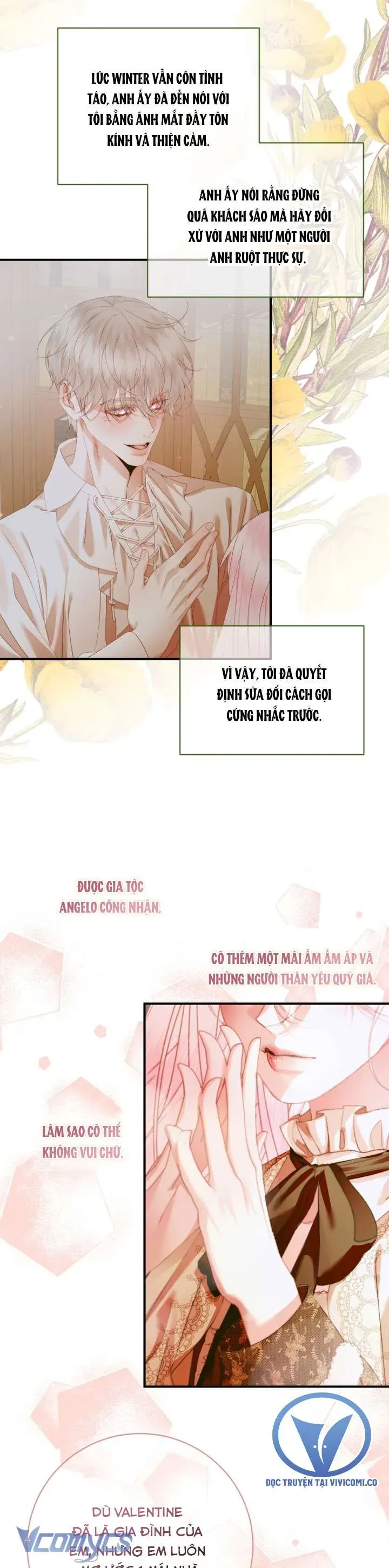 Trở Thành Cô Vợ Khế Ước Của Nhân Vật Phản Diện Chap 123 - Next Chap 124