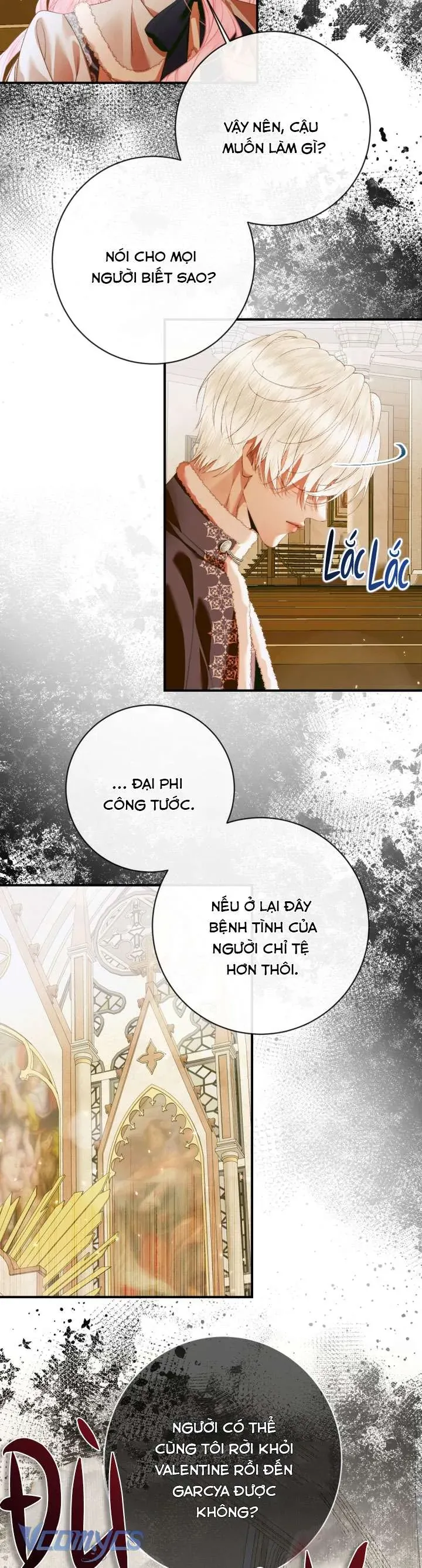 Trở Thành Cô Vợ Khế Ước Của Nhân Vật Phản Diện Chap 123 - Next Chap 124