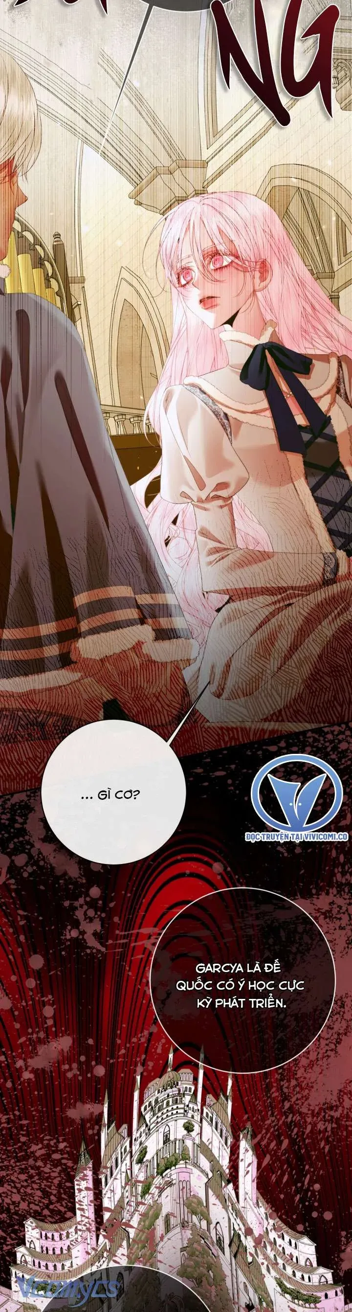 Trở Thành Cô Vợ Khế Ước Của Nhân Vật Phản Diện Chap 123 - Next Chap 124