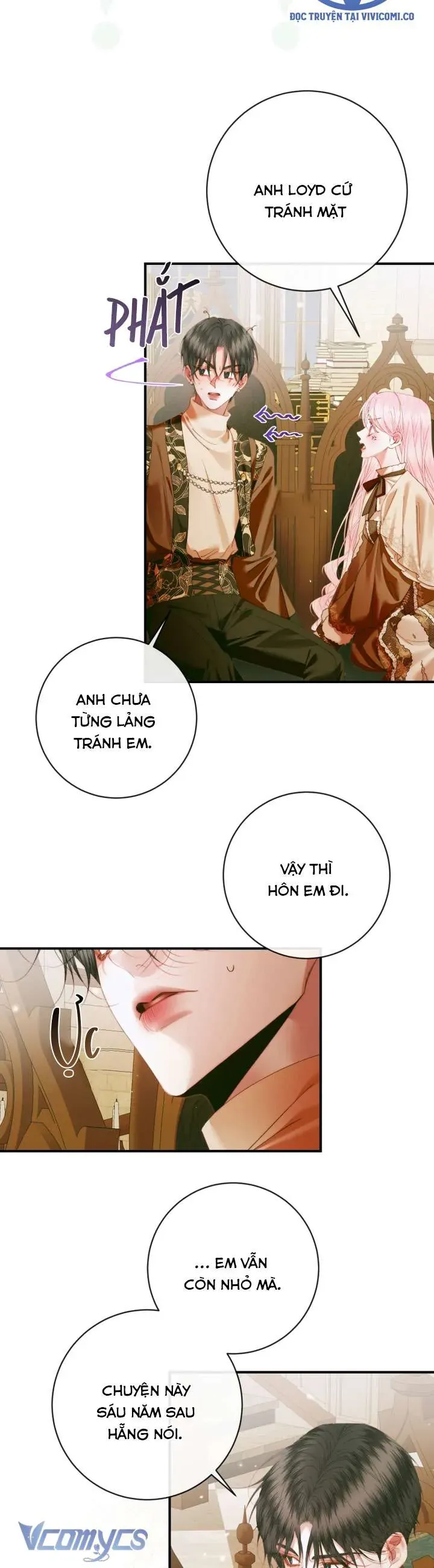 Trở Thành Cô Vợ Khế Ước Của Nhân Vật Phản Diện Chap 123 - Next Chap 124
