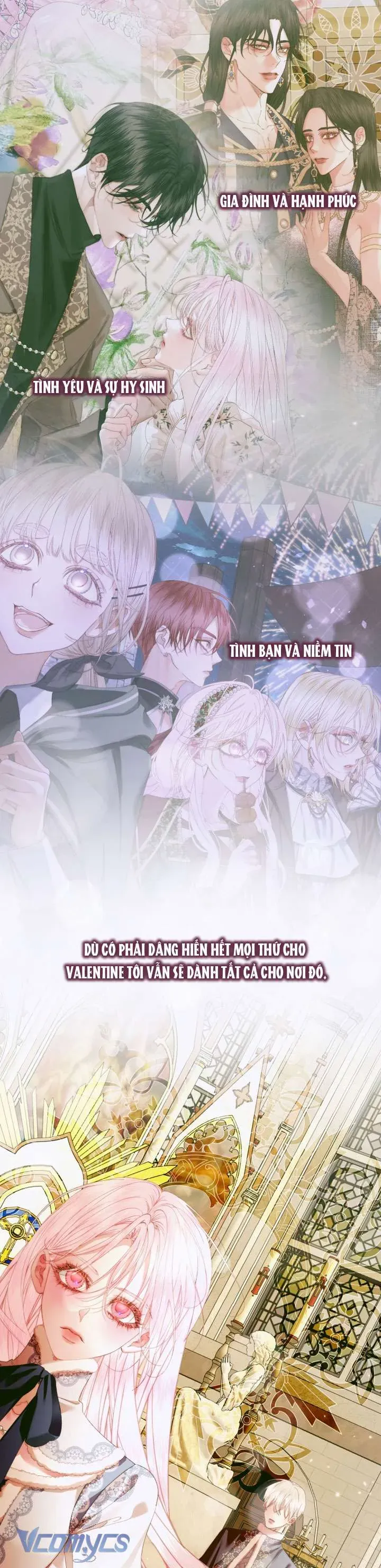 Trở Thành Cô Vợ Khế Ước Của Nhân Vật Phản Diện Chap 123 - Next Chap 124