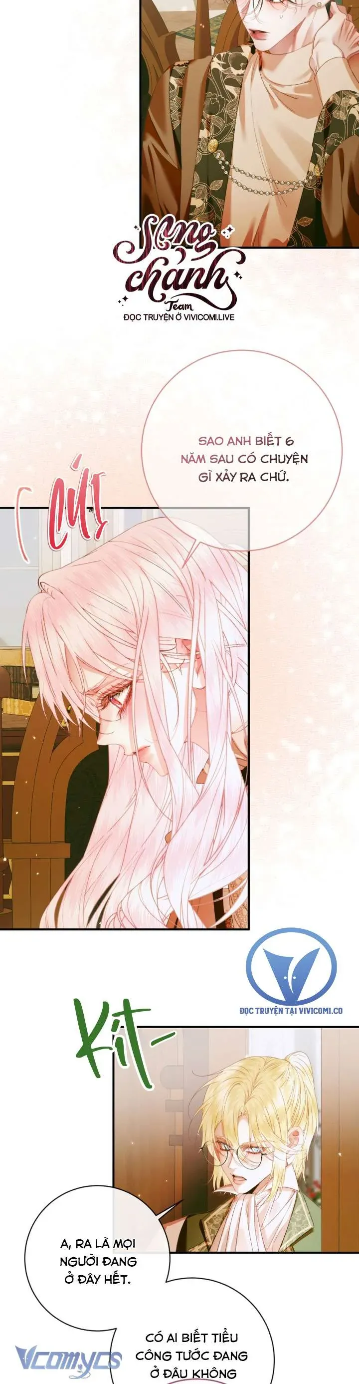 Trở Thành Cô Vợ Khế Ước Của Nhân Vật Phản Diện Chap 123 - Next Chap 124