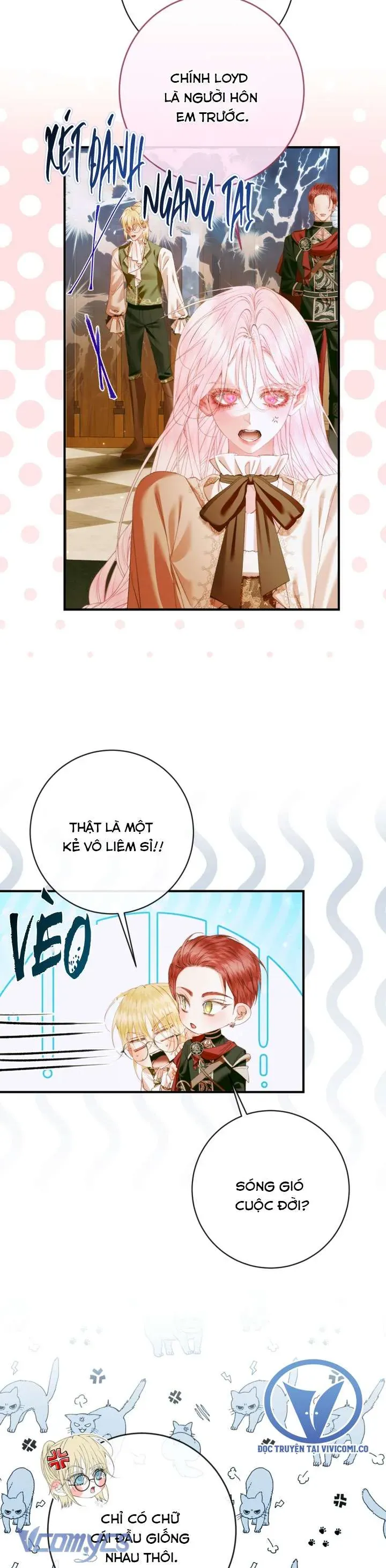 Trở Thành Cô Vợ Khế Ước Của Nhân Vật Phản Diện Chap 123 - Next Chap 124