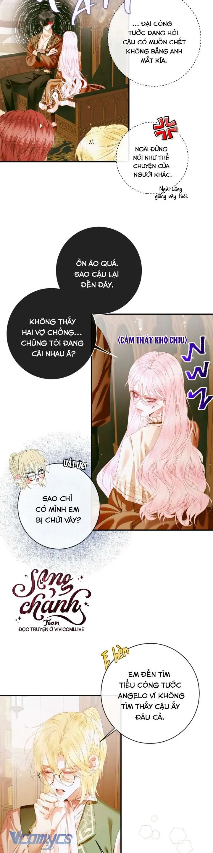Trở Thành Cô Vợ Khế Ước Của Nhân Vật Phản Diện Chap 123 - Next Chap 124