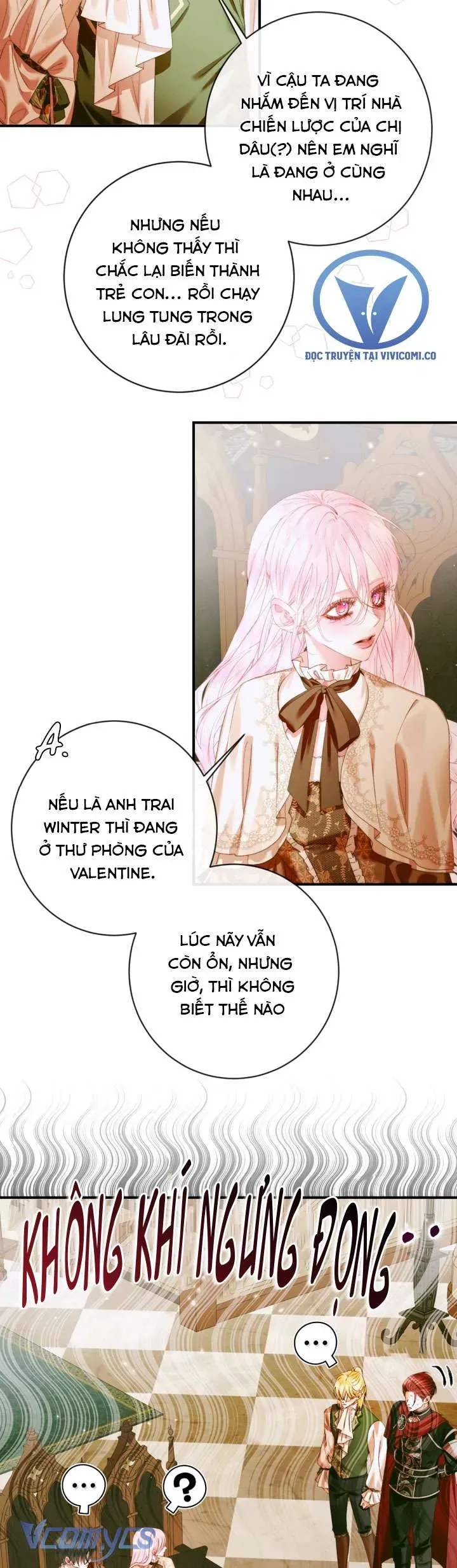 Trở Thành Cô Vợ Khế Ước Của Nhân Vật Phản Diện Chap 123 - Next Chap 124