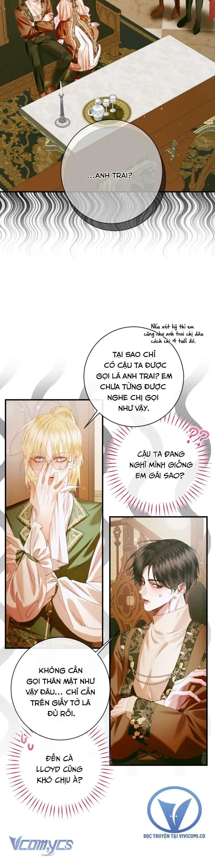 Trở Thành Cô Vợ Khế Ước Của Nhân Vật Phản Diện Chap 123 - Next Chap 124