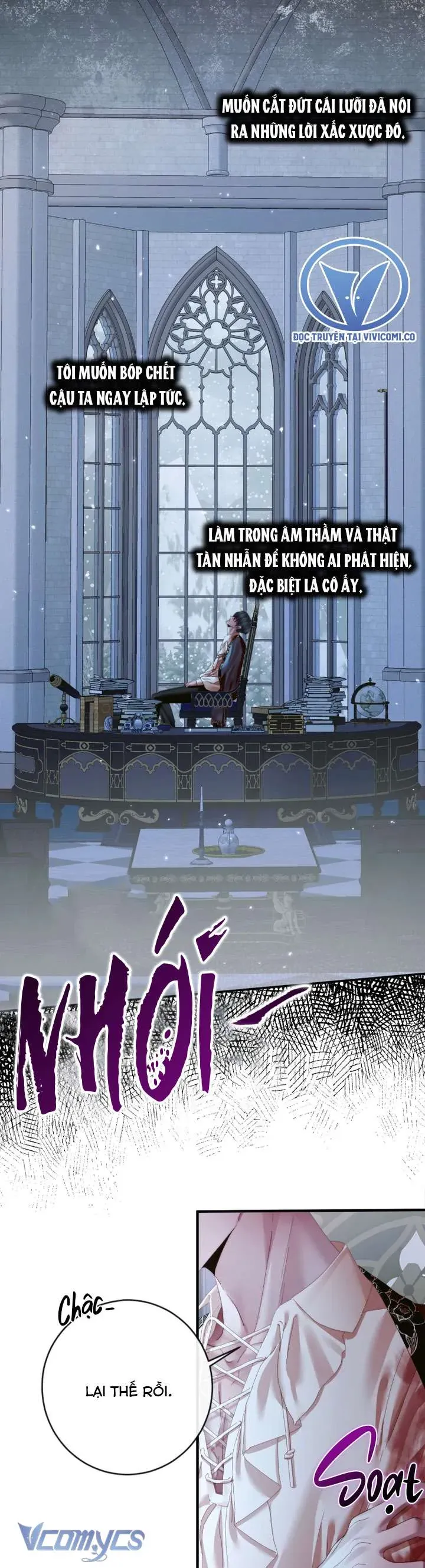 Trở Thành Cô Vợ Khế Ước Của Nhân Vật Phản Diện Chap 124 - Next Chap 125