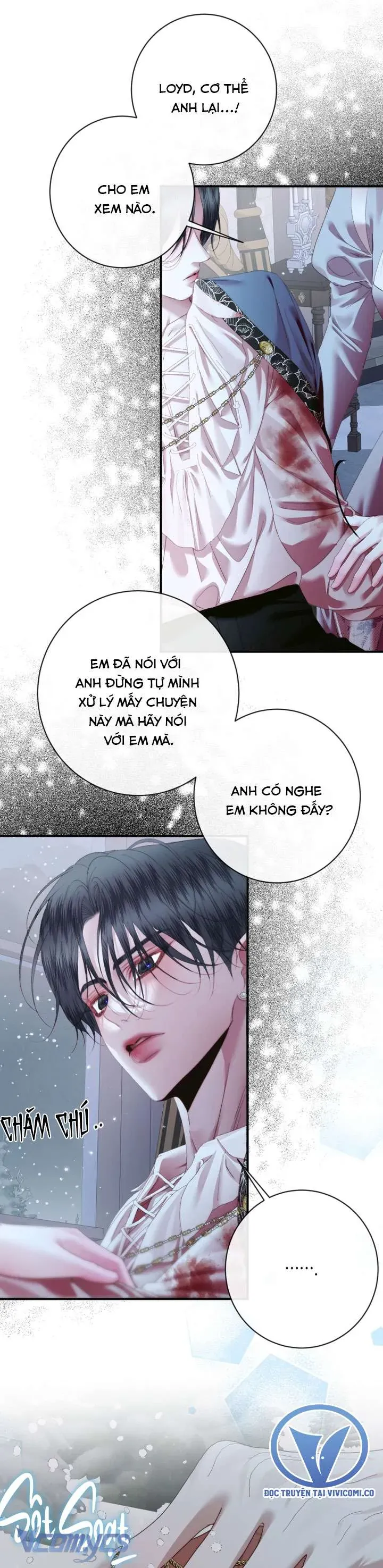 Trở Thành Cô Vợ Khế Ước Của Nhân Vật Phản Diện Chap 124 - Next Chap 125