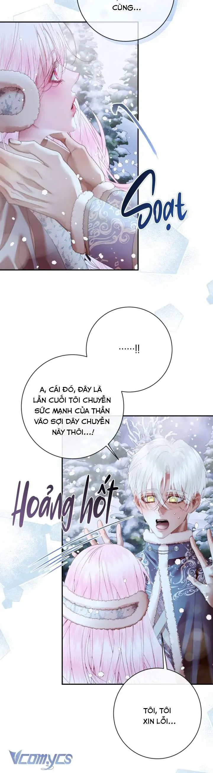 Trở Thành Cô Vợ Khế Ước Của Nhân Vật Phản Diện Chap 124 - Next Chap 125