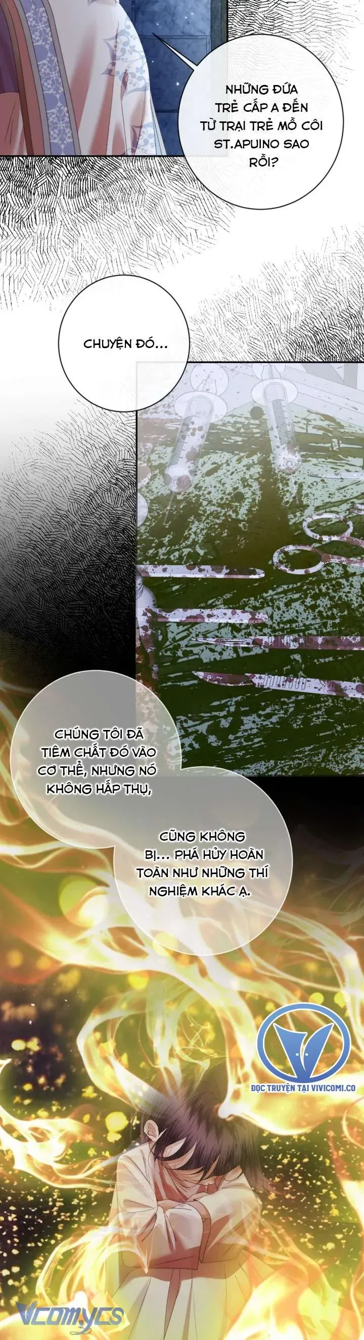 Trở Thành Cô Vợ Khế Ước Của Nhân Vật Phản Diện Chap 124 - Next Chap 125