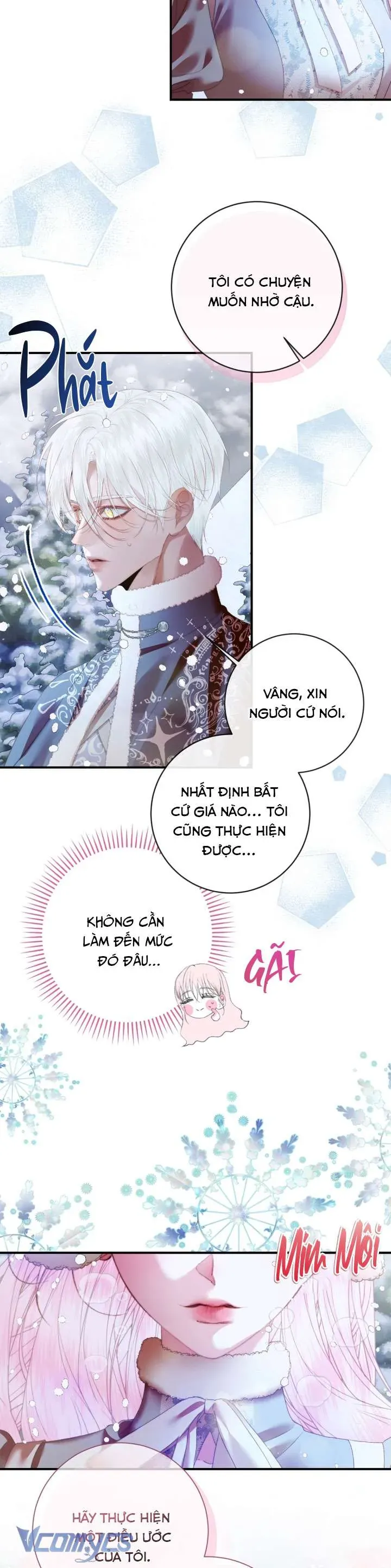 Trở Thành Cô Vợ Khế Ước Của Nhân Vật Phản Diện Chap 124 - Next Chap 125