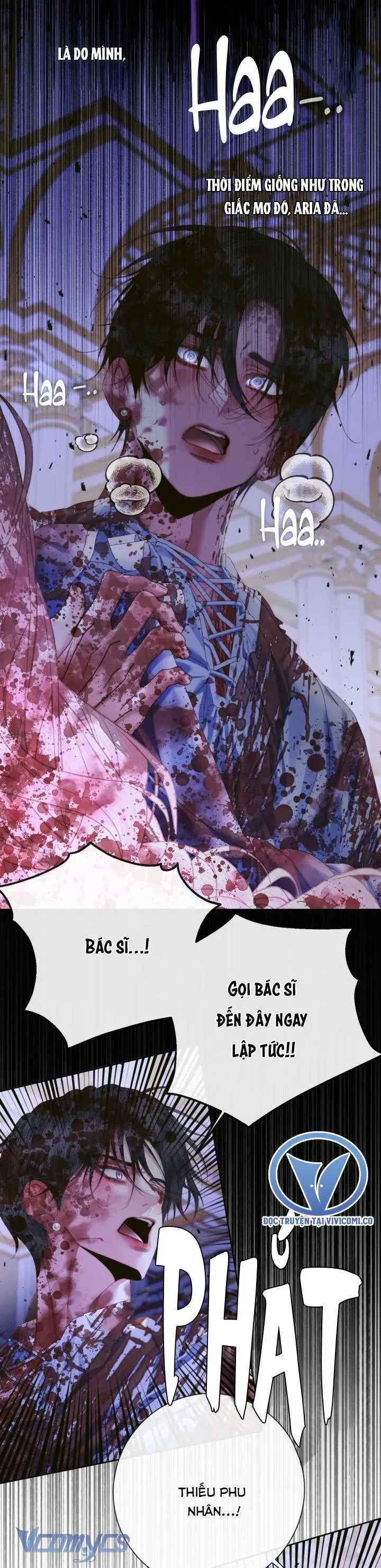 Trở Thành Cô Vợ Khế Ước Của Nhân Vật Phản Diện Chap 126 - Next Chap 127