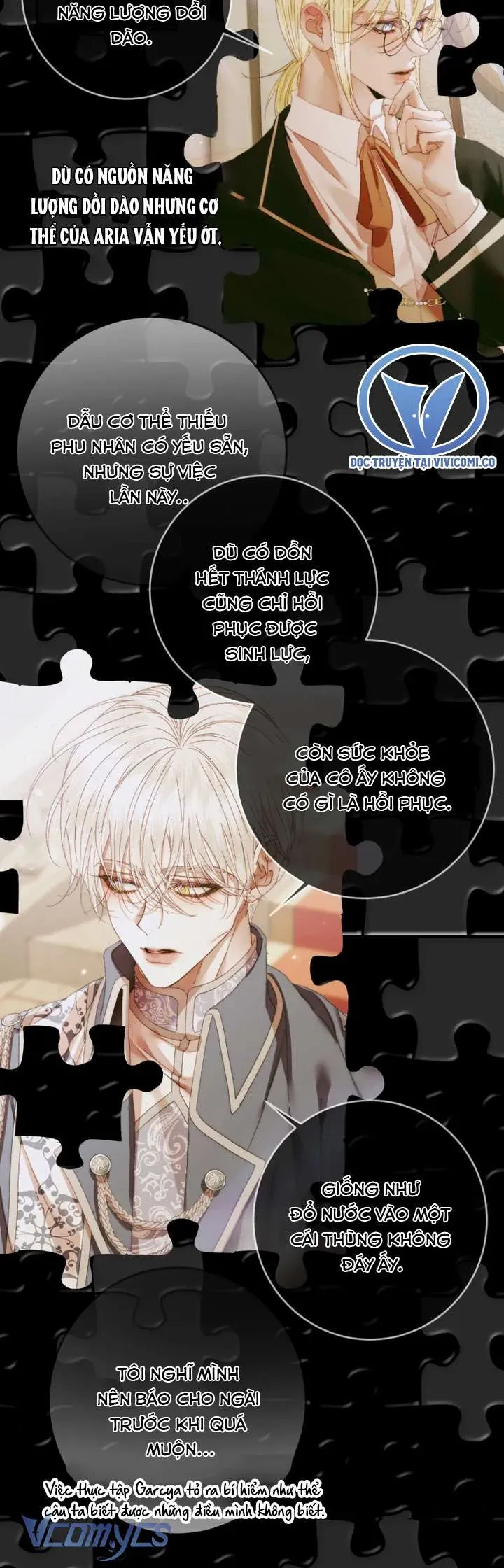 Trở Thành Cô Vợ Khế Ước Của Nhân Vật Phản Diện Chap 127 - Next Chap 128