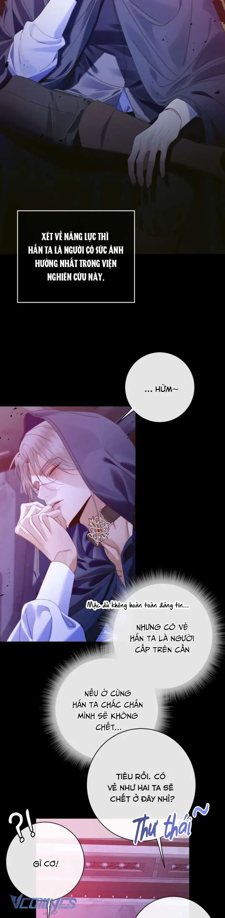 Trở Thành Cô Vợ Khế Ước Của Nhân Vật Phản Diện Chap 127 - Next Chap 128