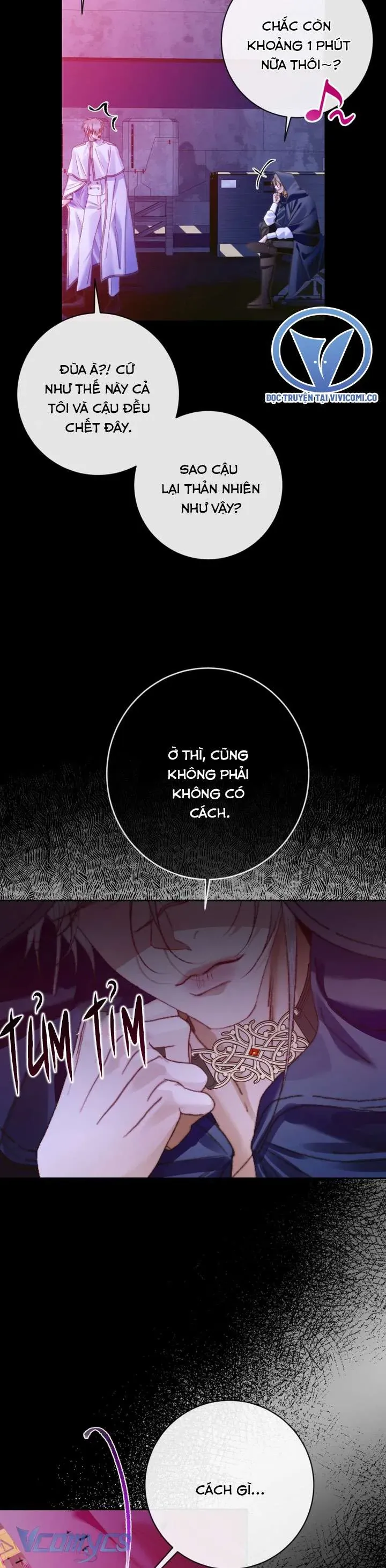 Trở Thành Cô Vợ Khế Ước Của Nhân Vật Phản Diện Chap 127 - Next Chap 128