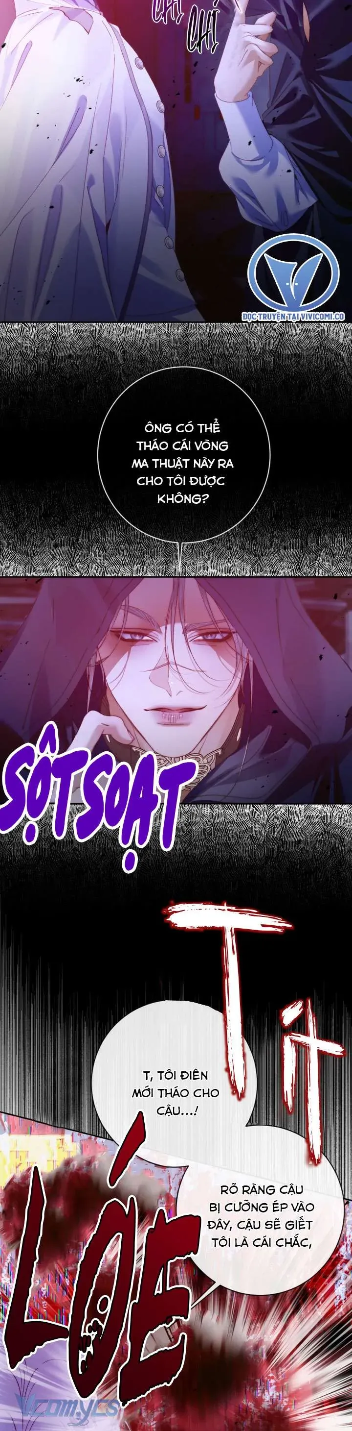 Trở Thành Cô Vợ Khế Ước Của Nhân Vật Phản Diện Chap 127 - Next Chap 128