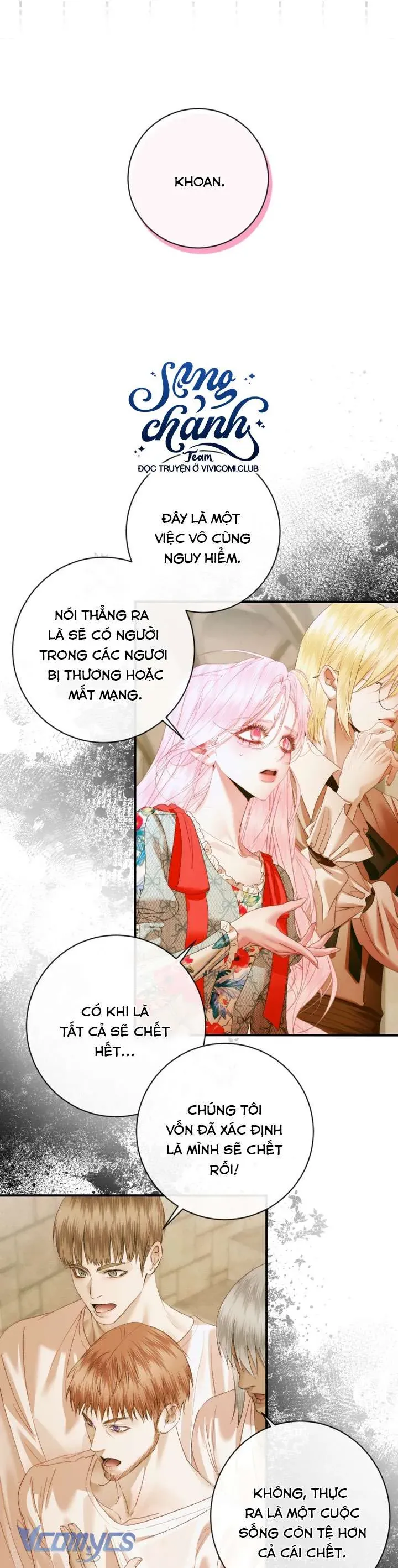 Trở Thành Cô Vợ Khế Ước Của Nhân Vật Phản Diện Chap 128 - Next Chap 129
