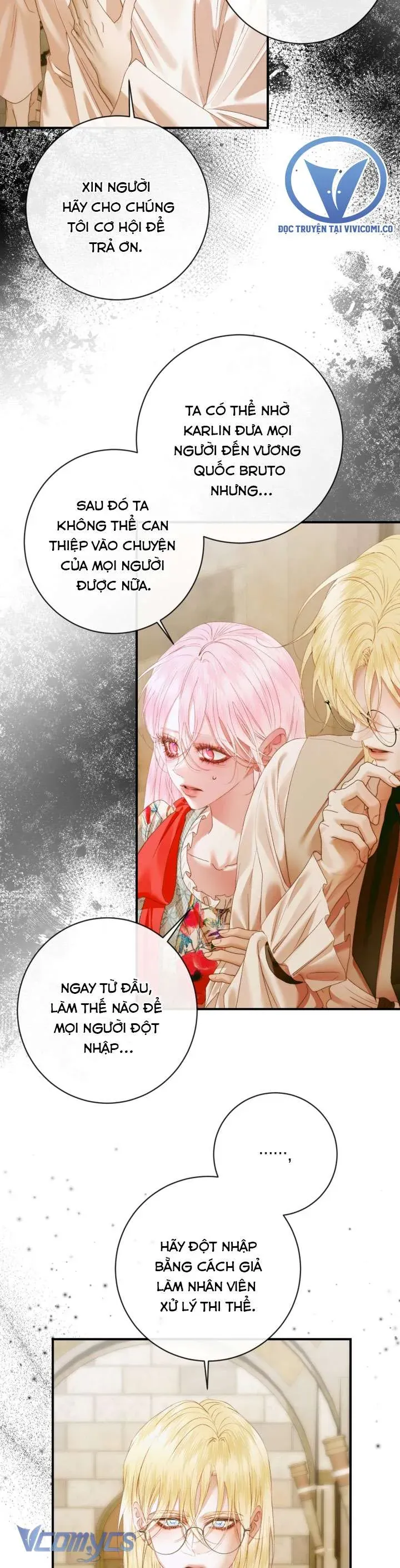 Trở Thành Cô Vợ Khế Ước Của Nhân Vật Phản Diện Chap 128 - Next Chap 129