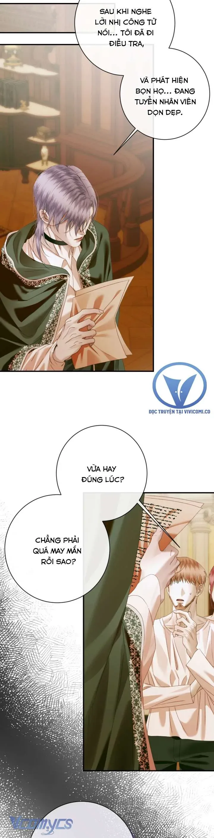 Trở Thành Cô Vợ Khế Ước Của Nhân Vật Phản Diện Chap 128 - Next Chap 129