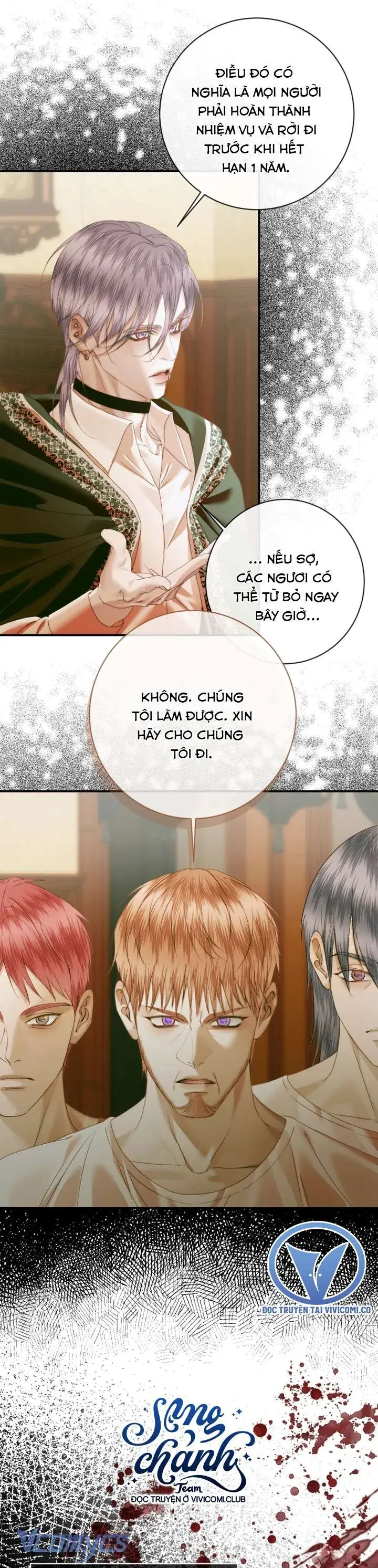 Trở Thành Cô Vợ Khế Ước Của Nhân Vật Phản Diện Chap 128 - Next Chap 129