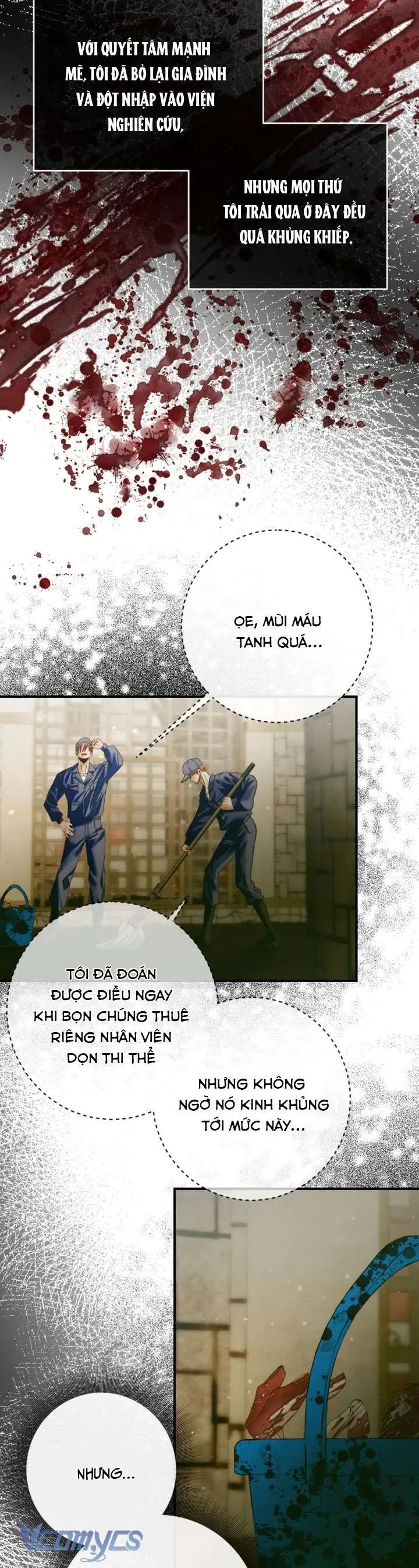 Trở Thành Cô Vợ Khế Ước Của Nhân Vật Phản Diện Chap 128 - Next Chap 129