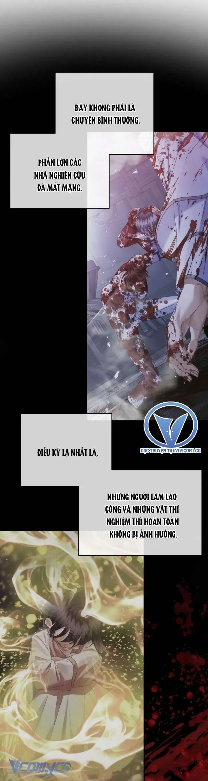 Trở Thành Cô Vợ Khế Ước Của Nhân Vật Phản Diện Chap 128 - Next Chap 129