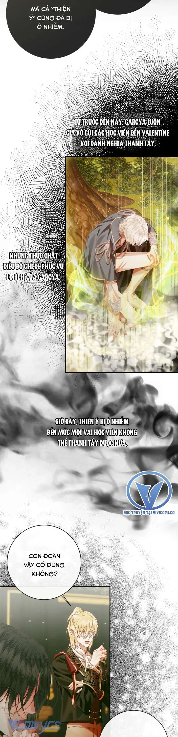 Trở Thành Cô Vợ Khế Ước Của Nhân Vật Phản Diện Chap 128 - Next Chap 129