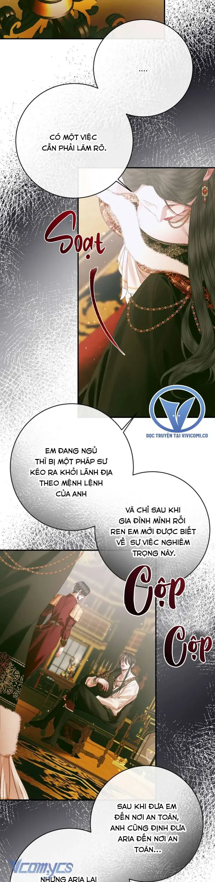 Trở Thành Cô Vợ Khế Ước Của Nhân Vật Phản Diện Chap 129 - Next Chap 130