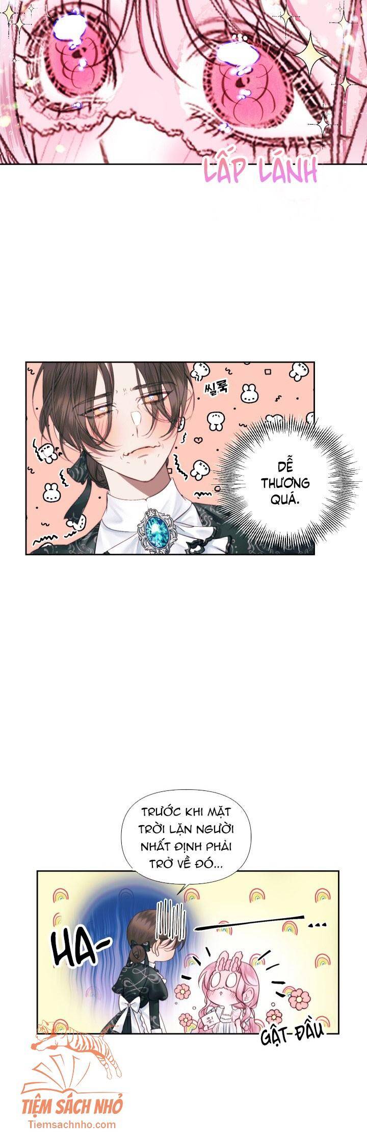 Trở Thành Cô Vợ Khế Ước Của Nhân Vật Phản Diện Chap 13 - Next Chap 14