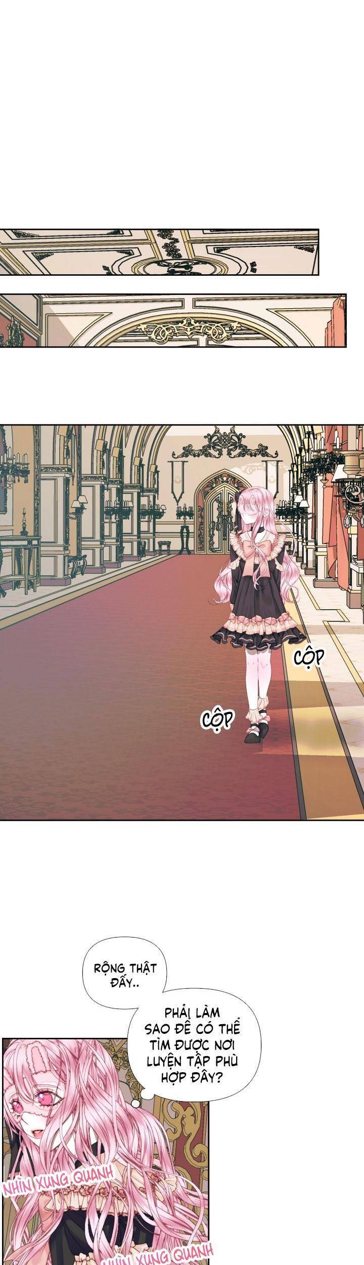 Trở Thành Cô Vợ Khế Ước Của Nhân Vật Phản Diện Chap 13 - Next Chap 14