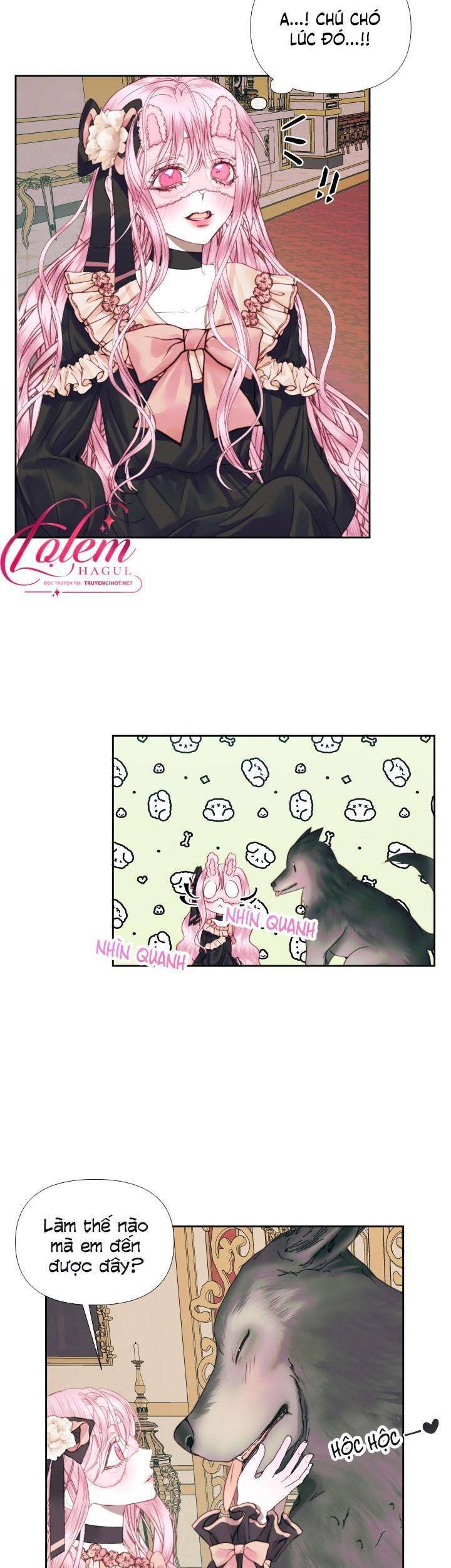 Trở Thành Cô Vợ Khế Ước Của Nhân Vật Phản Diện Chap 13 - Next Chap 14