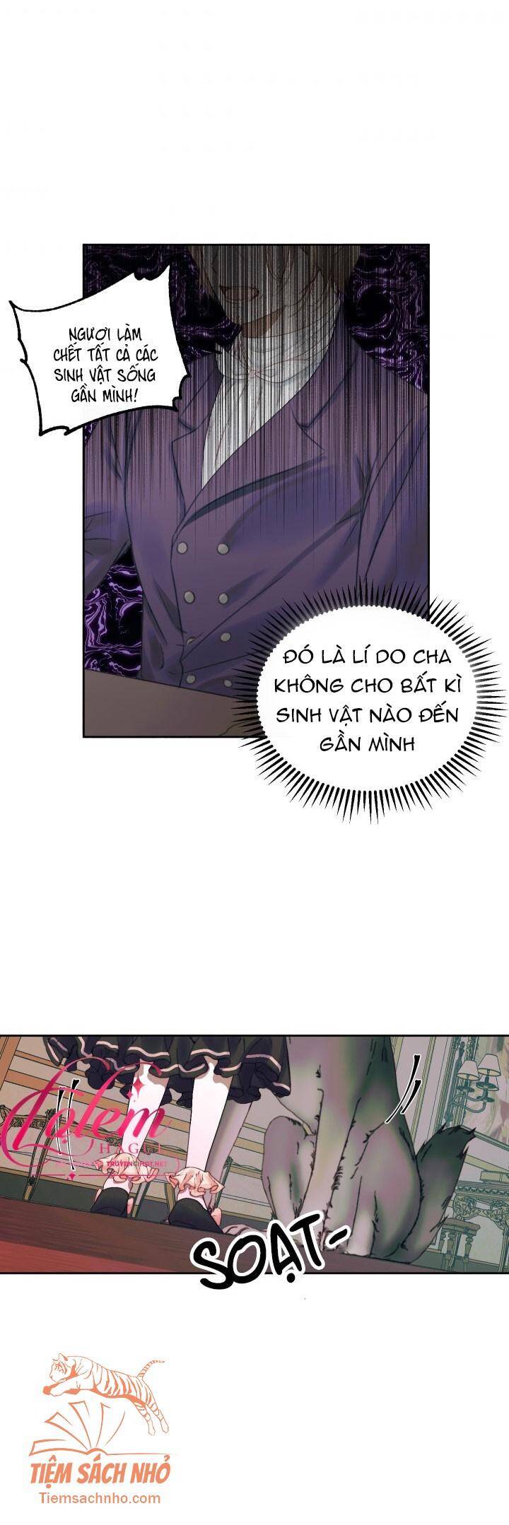 Trở Thành Cô Vợ Khế Ước Của Nhân Vật Phản Diện Chap 13 - Next Chap 14