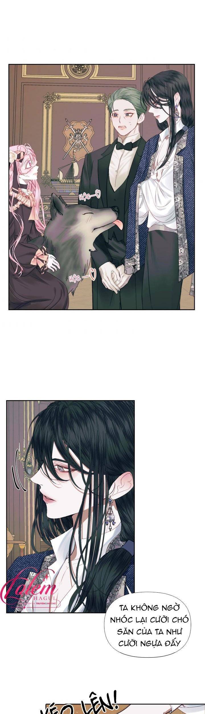 Trở Thành Cô Vợ Khế Ước Của Nhân Vật Phản Diện Chap 13 - Next Chap 14