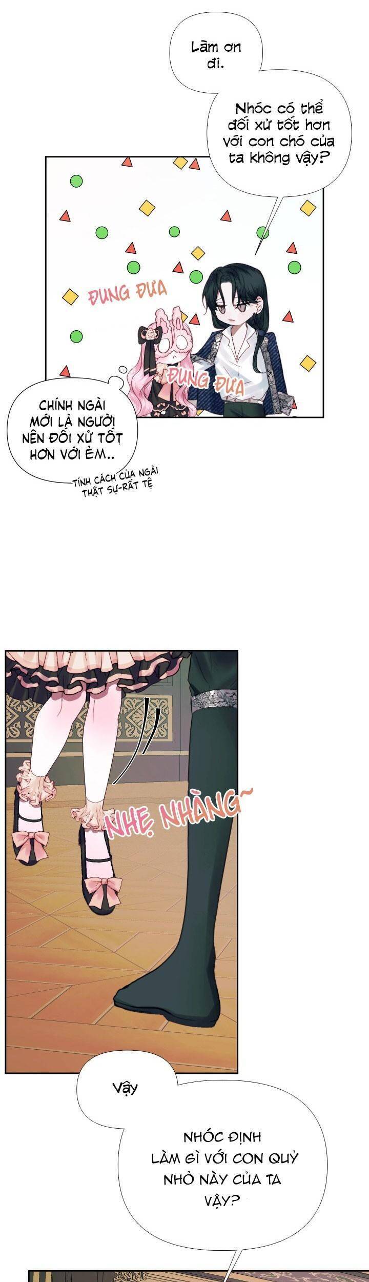 Trở Thành Cô Vợ Khế Ước Của Nhân Vật Phản Diện Chap 13 - Next Chap 14