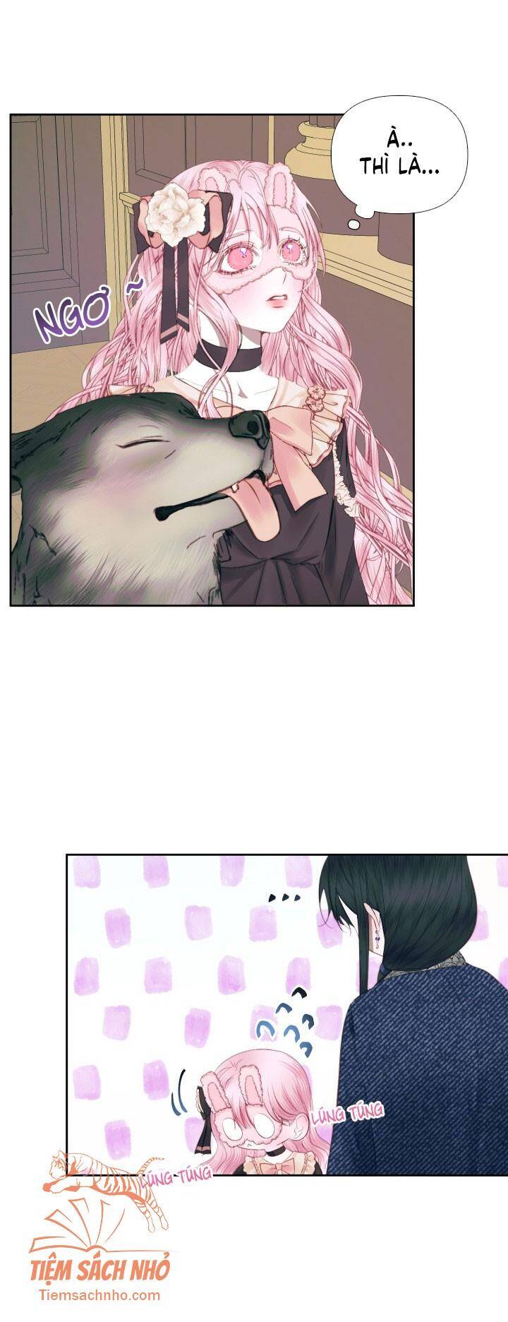 Trở Thành Cô Vợ Khế Ước Của Nhân Vật Phản Diện Chap 13 - Next Chap 14